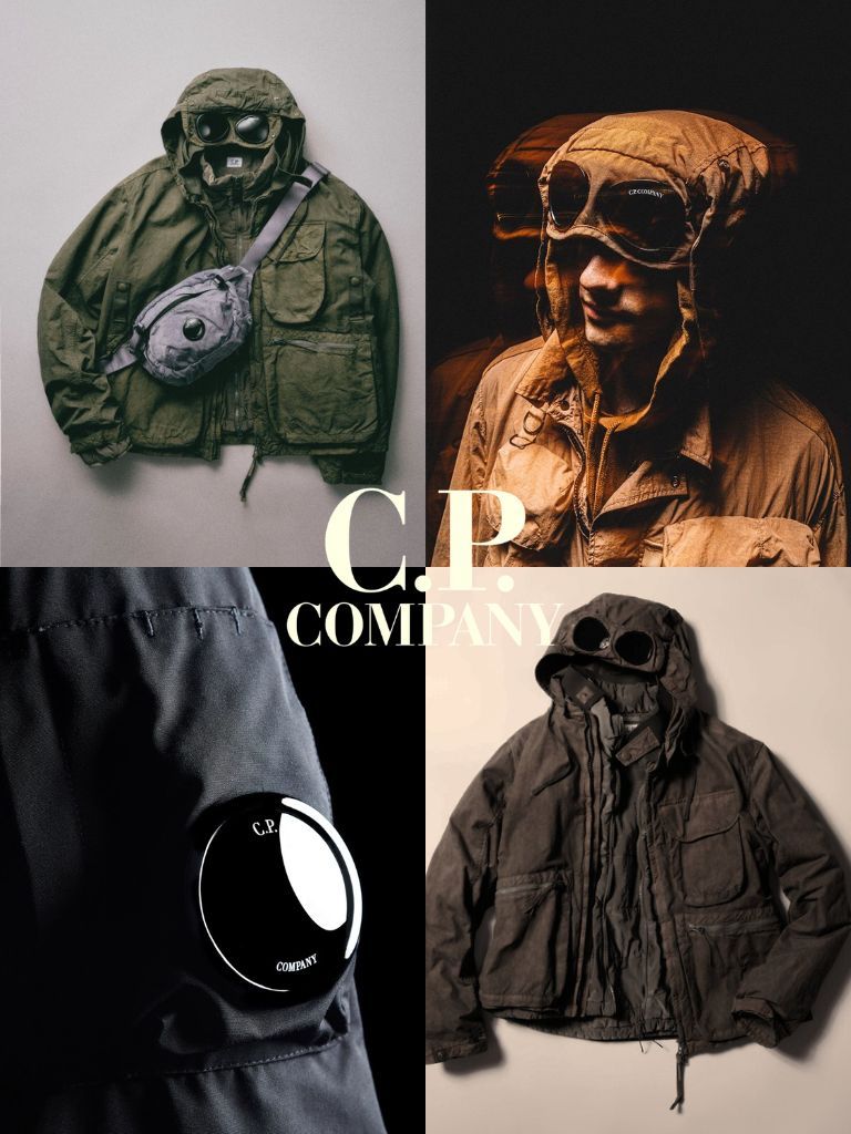 C.P. Company(シーピーカンパニー)買取専門店