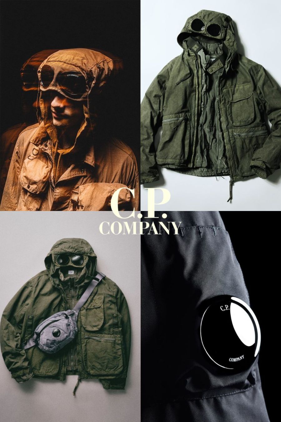 C.P. Company(シーピーカンパニー)買取専門店