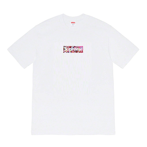 シュプリーム×村上隆 COVID19 Box Logoボックスロゴ Tシャツ