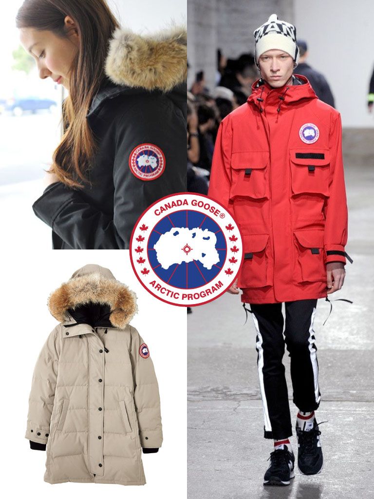 ぬくぬく♪ CANADA GOOSE カナダグース ダウンジャケット ロング-