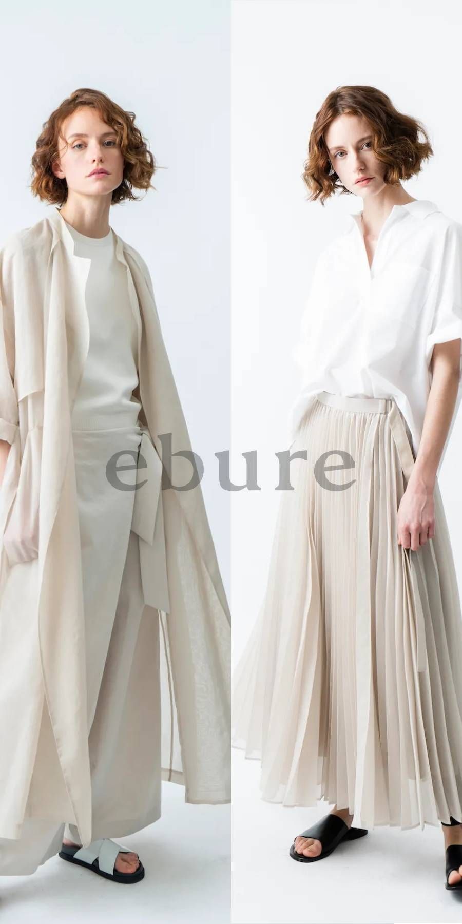 お買い得低価 DEUXIEME CLASSE - ebure エブール カットソー ブラウス