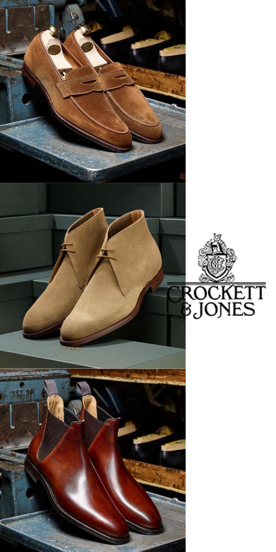 Crockett&Jones(クロケット&ジョーンズ)買取専門店